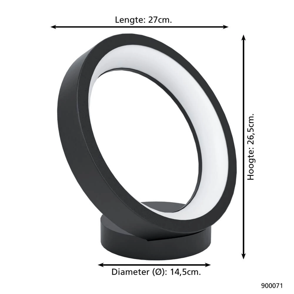 Lampe de table Zigbee Marghera-Z Eglo 9008606222056