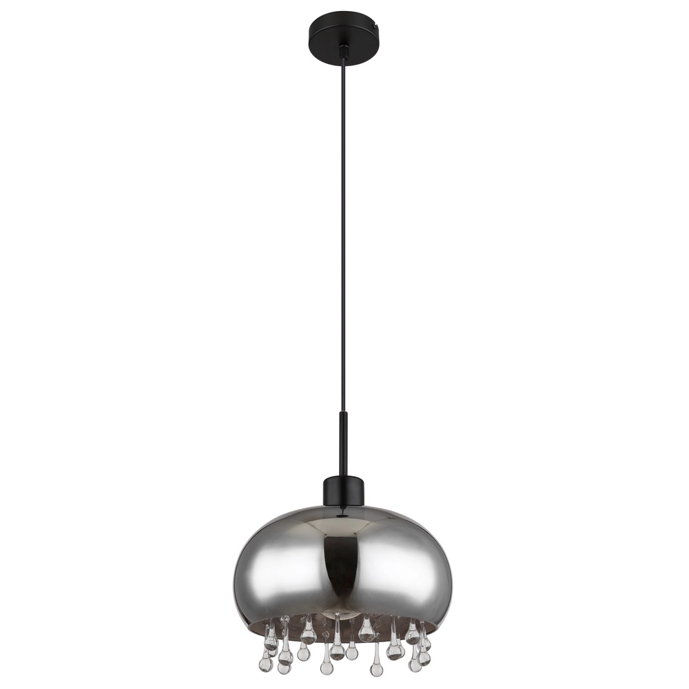 Lampe pendante noire Corry Conception Globo 9007371444694