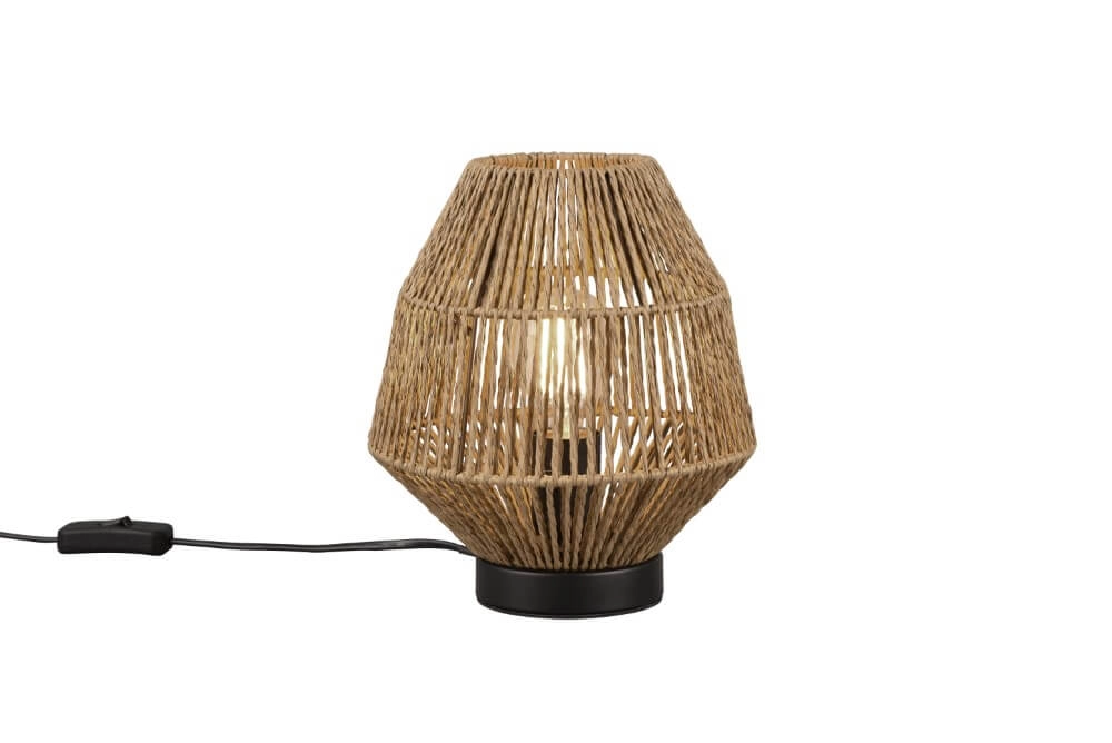 Lampe de table Miki brun Trio 4017807580730