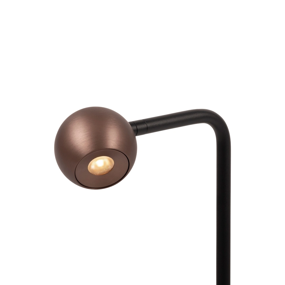 Lampe de table de conception Montana Café brun Premium by Lucide 5411212680198