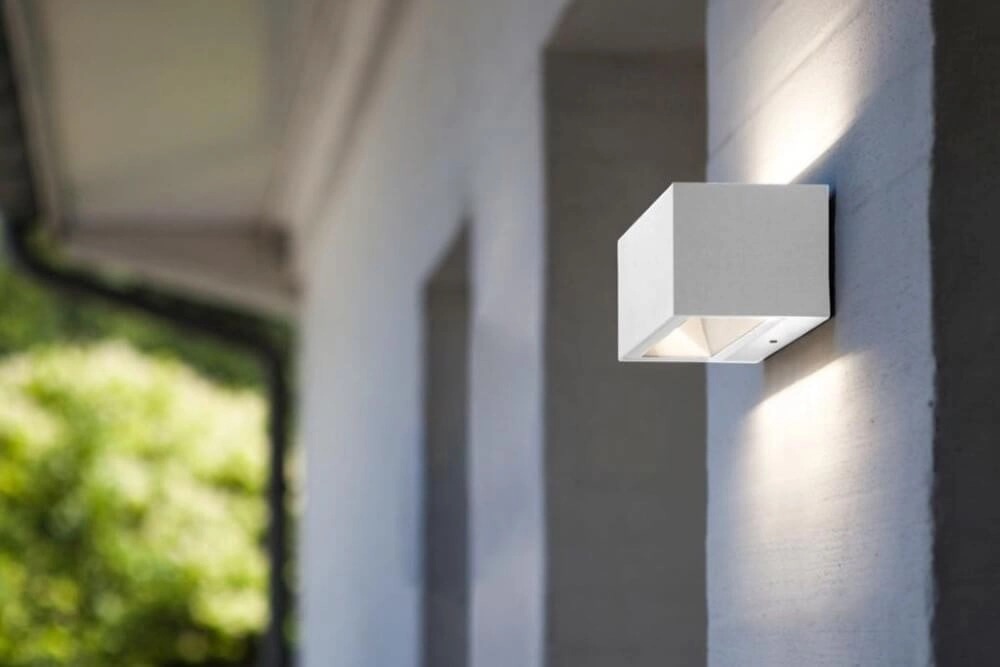 Applique élégante Gemini blanc Lutec 4250294310446