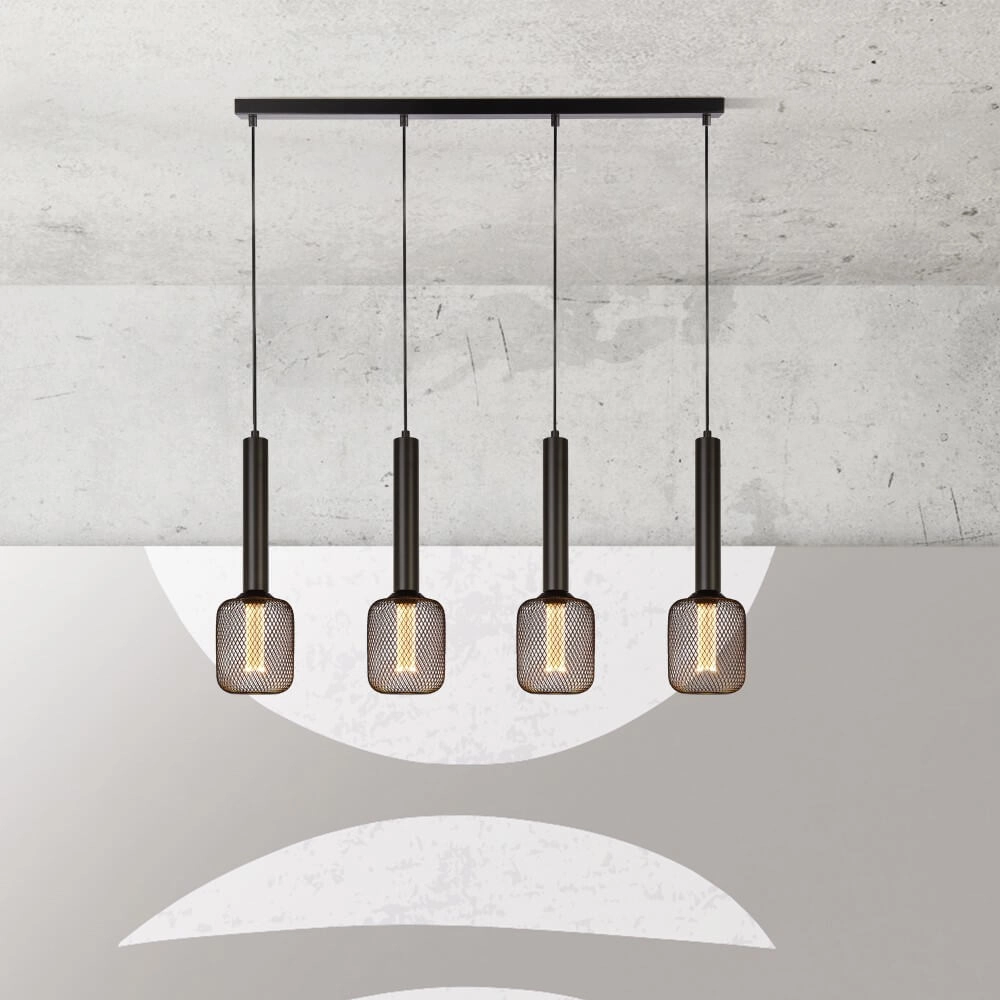 Lampe suspendue élégante Dulwich Searchlight 5053423226613