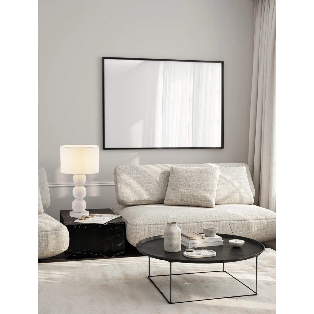 Lampe de table blanche Chamois concevoir Lyora 5212017468208