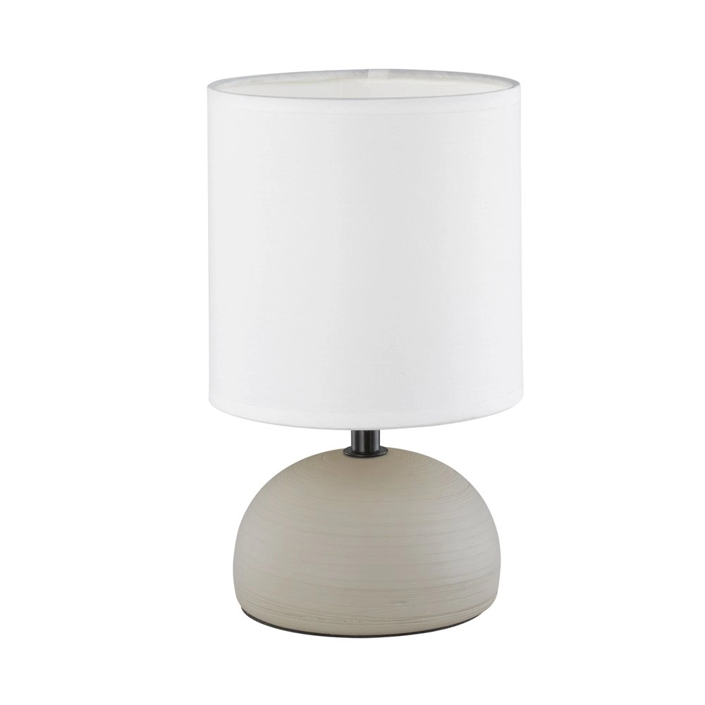 Lampe de table Luci Cappuccino 23 cm avec du blanc