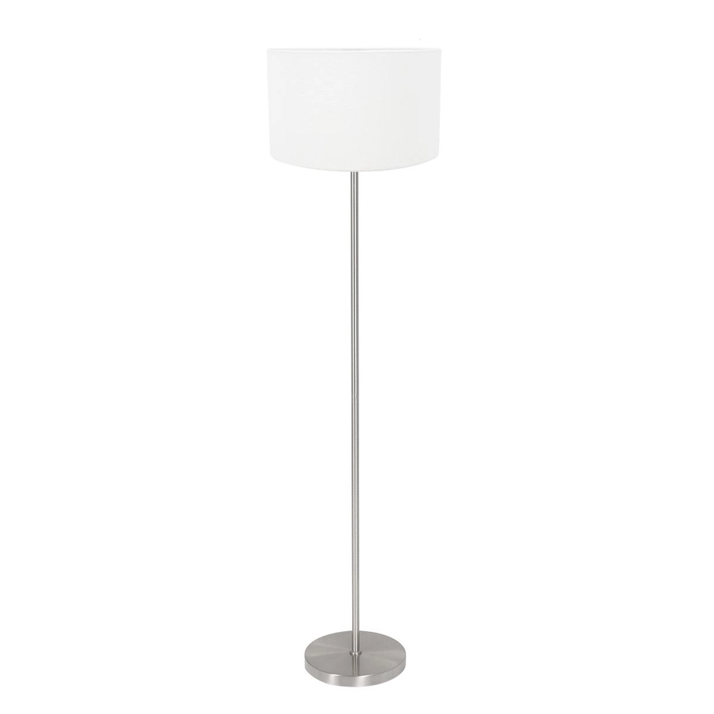 Lampadaire Noor avec capuchon blanc Steinhauer 8712746182262