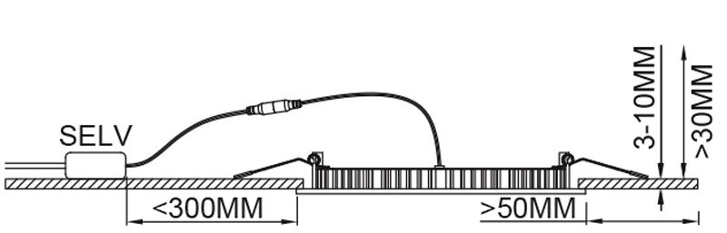 Spot de plafond LED Fueva 1 lot de 3 Eglo 9002759947347