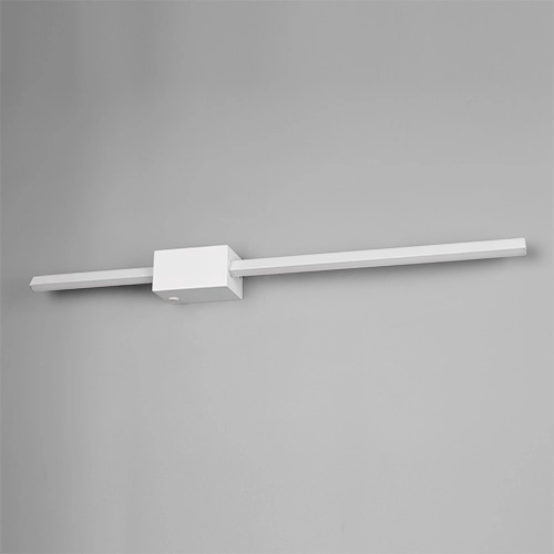 Lampe murale moderne Cassino blanc 70,5 cm Trio 4017807683257