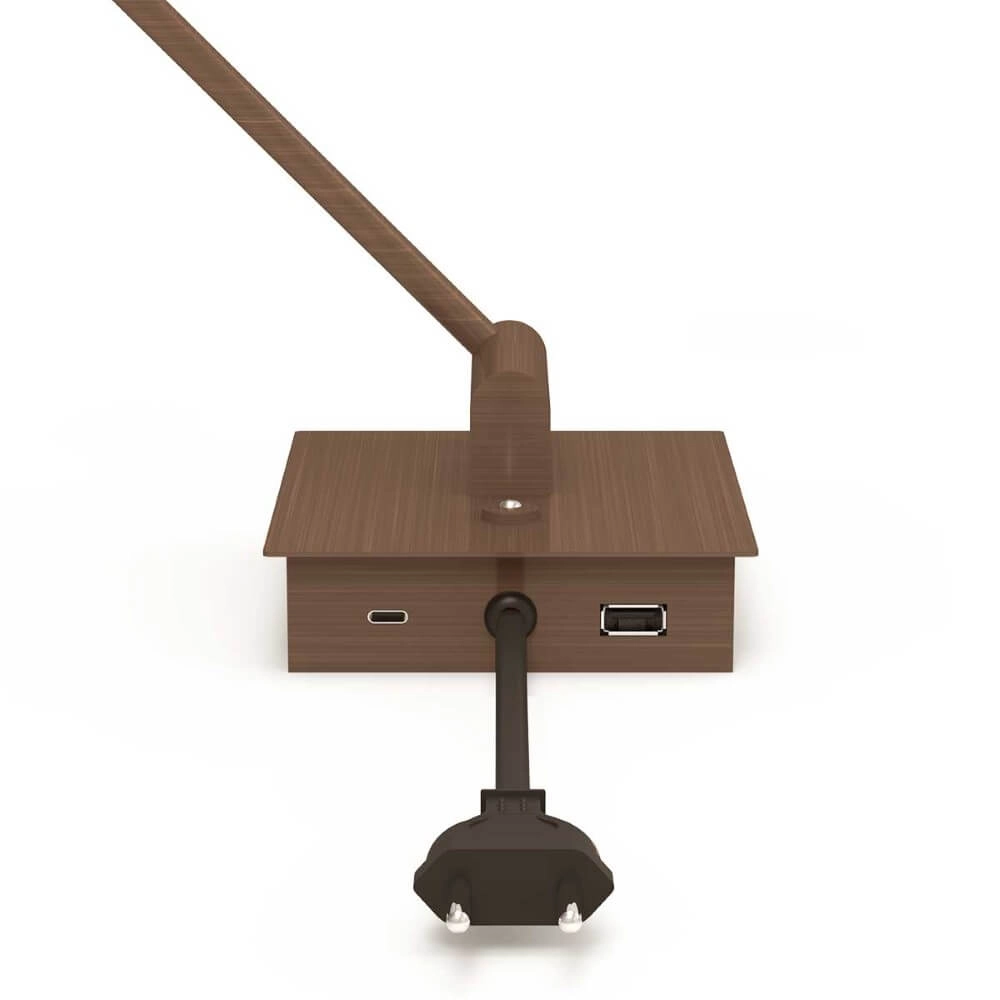Liseuse murale en bronze Retina Steinhauer 8712746166026