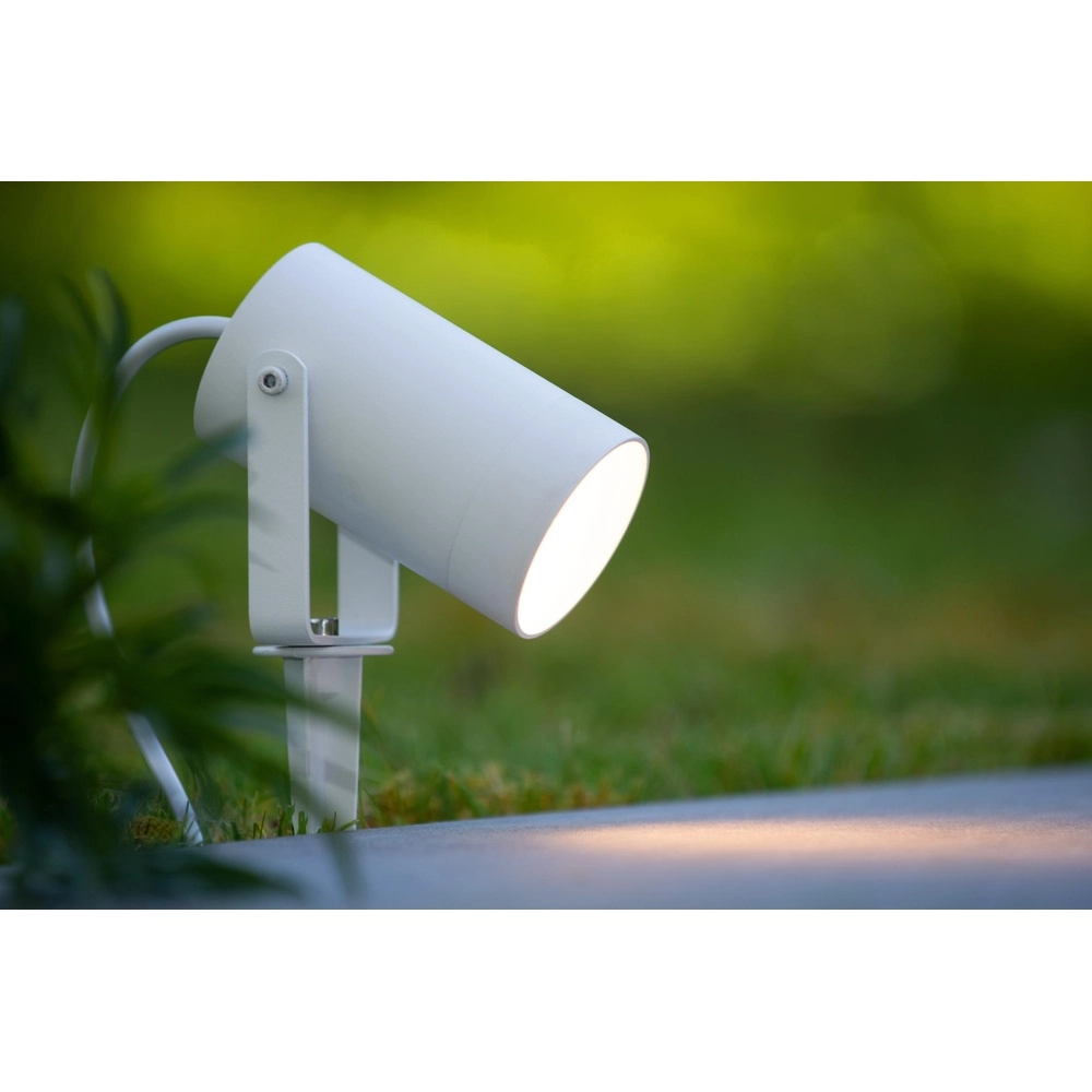 Tache de pointe Taylor IP65 blanc Lucide 5411212092762
