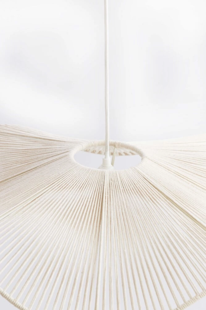 Suspension crème Rafa japandi Ø 50cm Light & Living 8717807702069