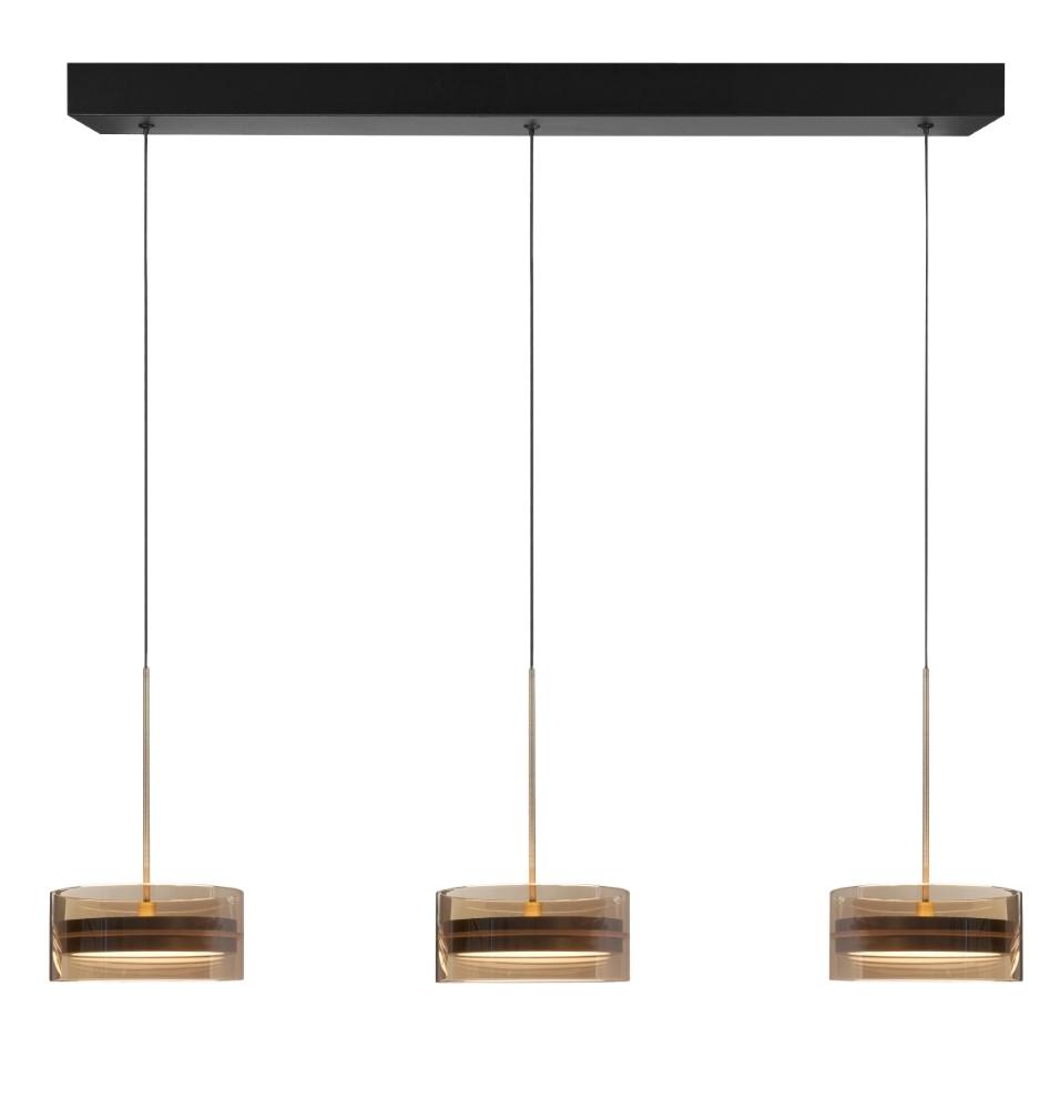 Lampe pendante à 3 lampes Enzo Modulable