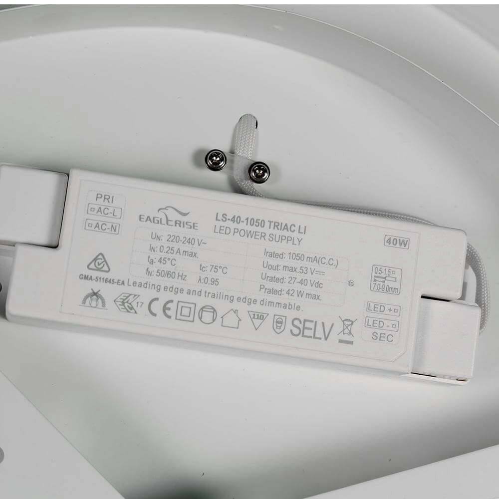 Plafonnier élégant Flady or Ø 50cm Steinhauer 8712746171853