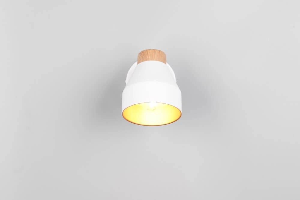 Applique murale design Valentin blanc Trio 4017807637403