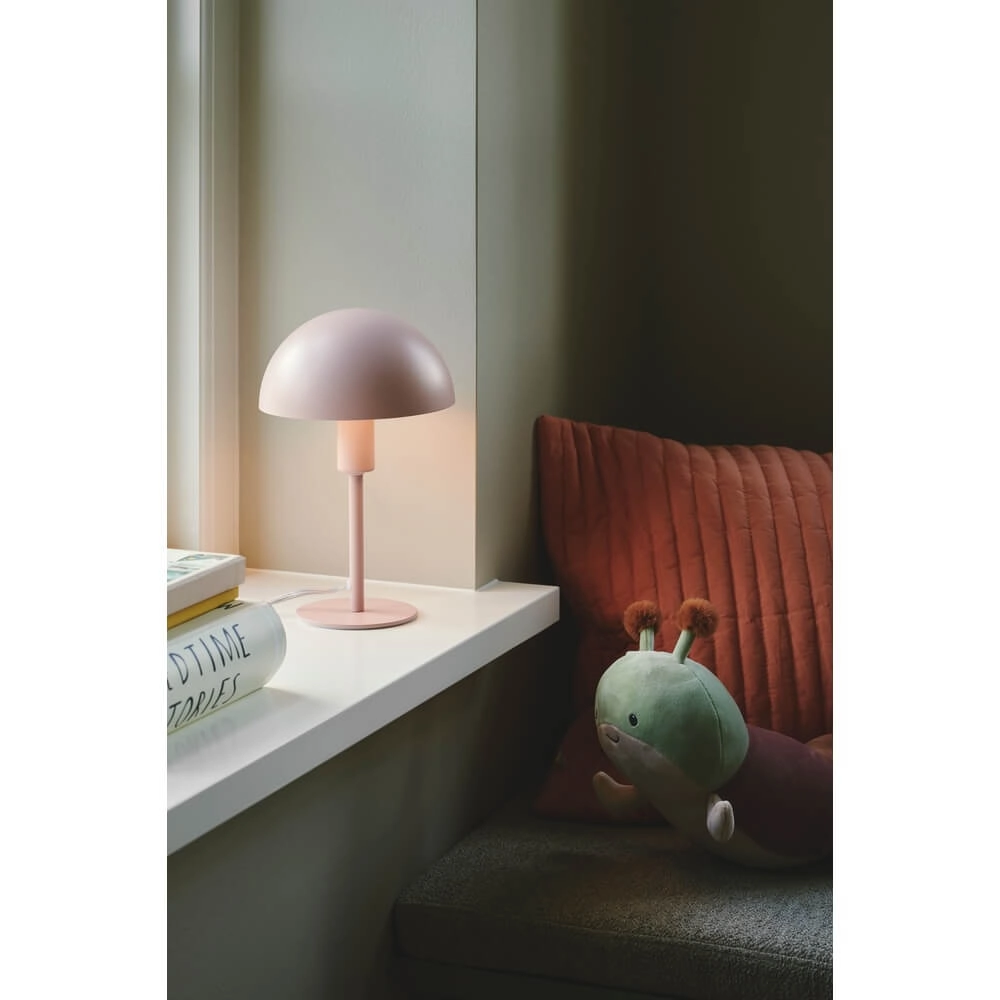 Lampe de table design Ellen rose Nordlux 5704924014208