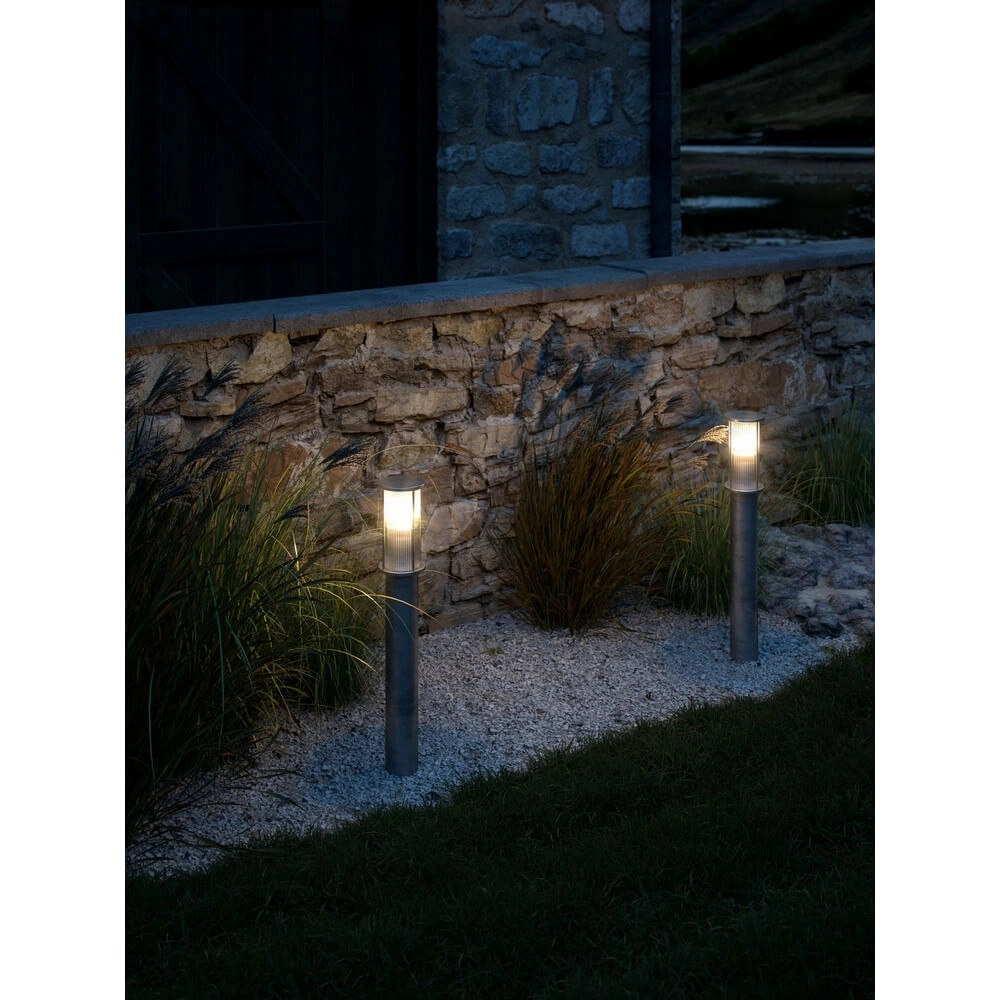 Lampe de jardin classique Linton zinc Nordlux 5704924011078