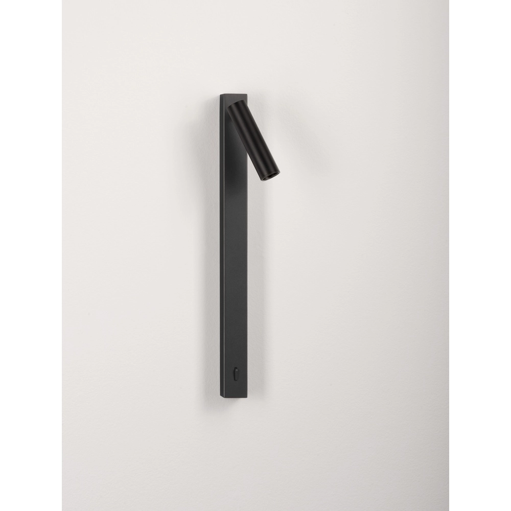 Lampe de chevet Tondo noir Lyora 5212017478085