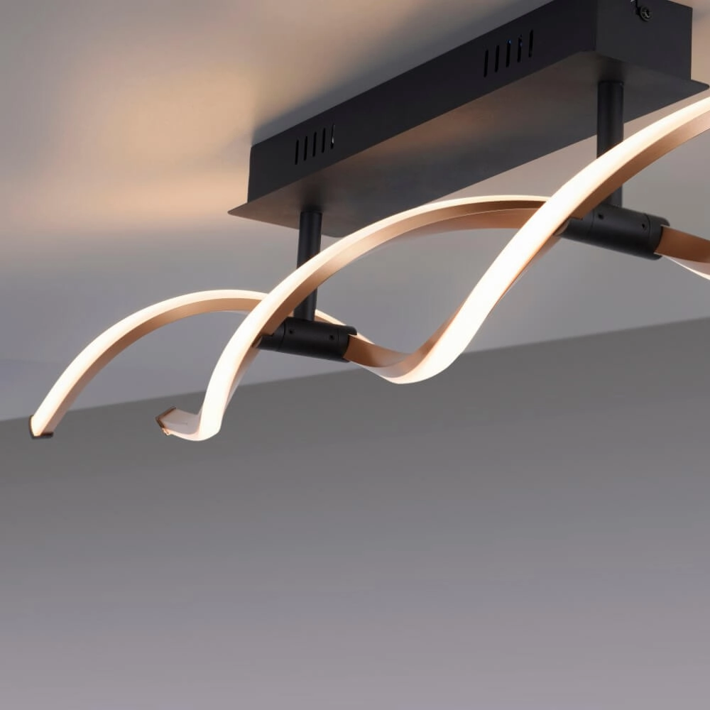 Plafonnier design Polina 106 cm Paul Neuhaus 4012248371725