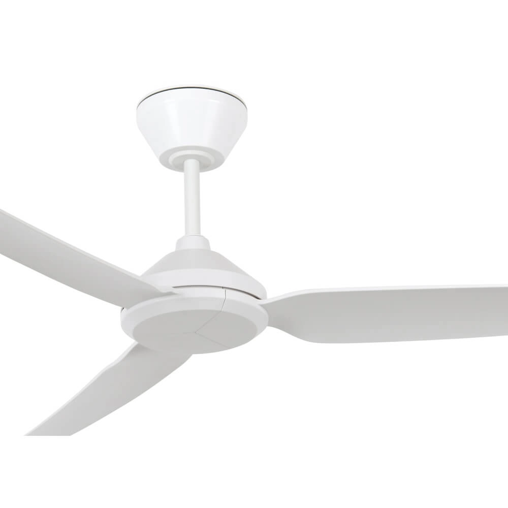 Ventilateur élégant Polis Ø 132cm - blanc Beacon 9333509190998