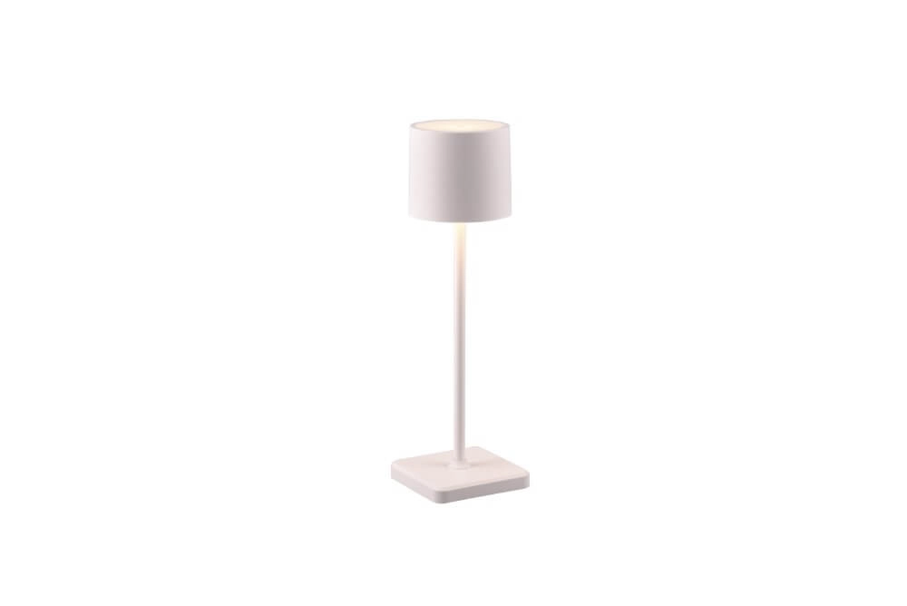 Lampe de table rechargeable Fernandez blanc Trio 4017807564327
