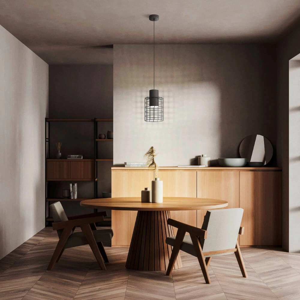 Lampe à fil Milligan Ø 20 cm Eglo 9002759436254