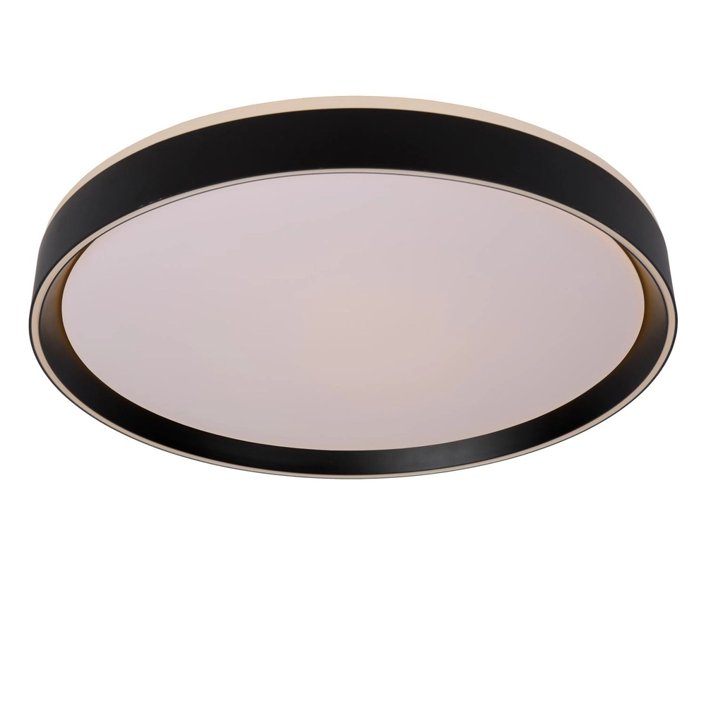 Éclairage de plafond Nuria Ø 50 cm noir Lucide 5411212791795