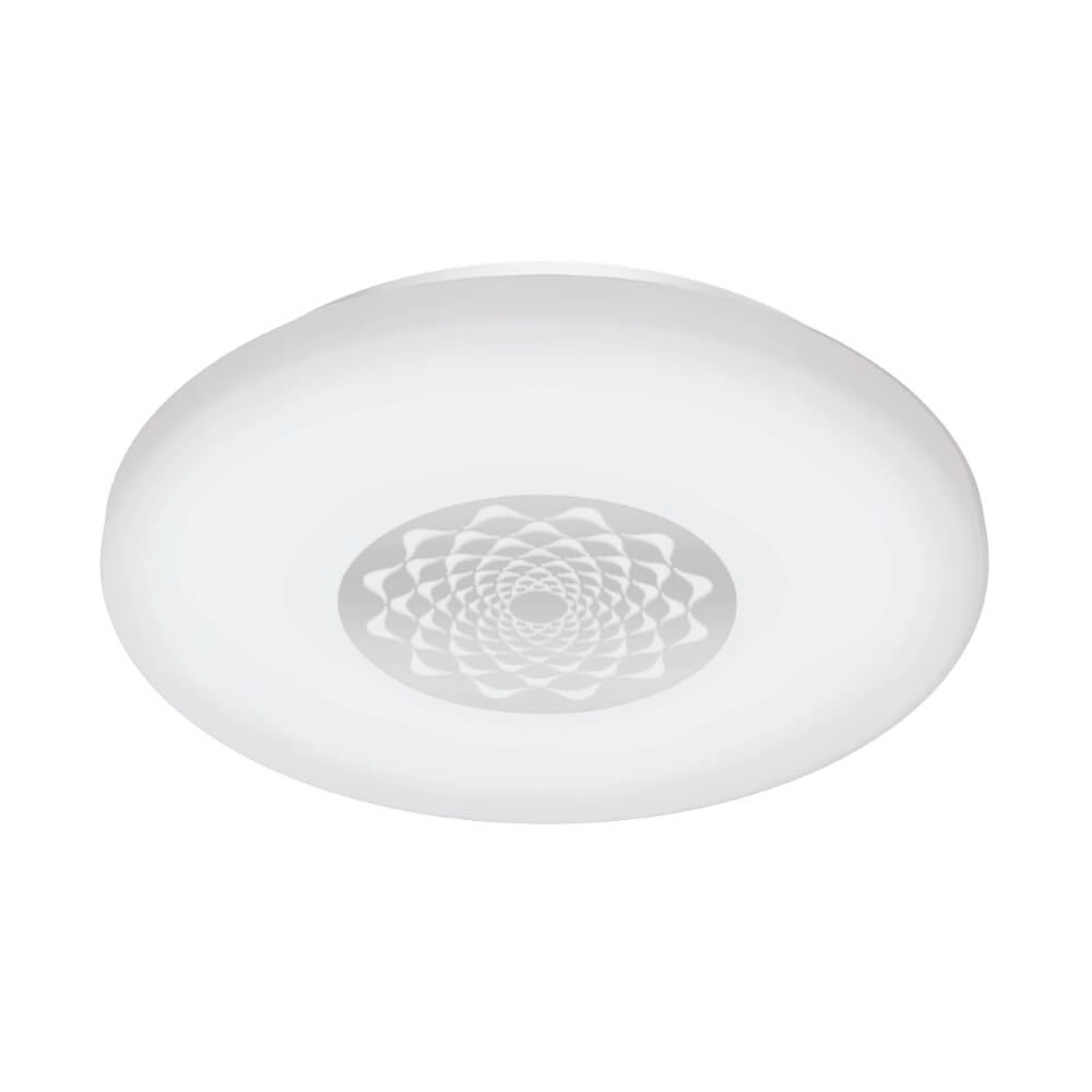 Plafonnier Zigbee Capasso-Z blanc - Ø 34cm Eglo 9008606221547