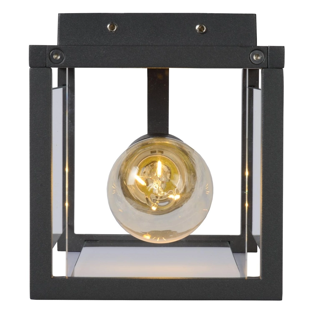 Lampe murale élégante Claire anthracite Lucide 5411212271549