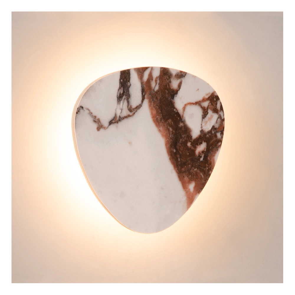 Lampe murale unique Kamien marbre 20 cm Premium by Lucide 5411212421265