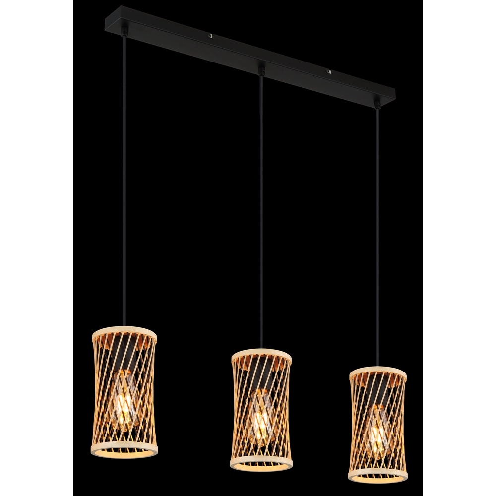Lampe suspendue Mali 3-lumière Globo 9007371533725