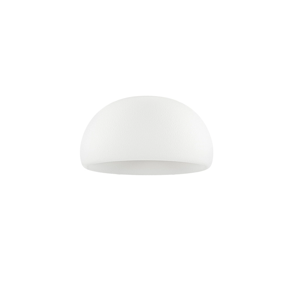 Lampe de plafond moderne Davo blanc Ø 50cm Lyora 5212017495754