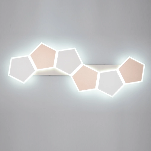 Lampe de plafond unique Zaya M mocha brown Trio 4017807683004