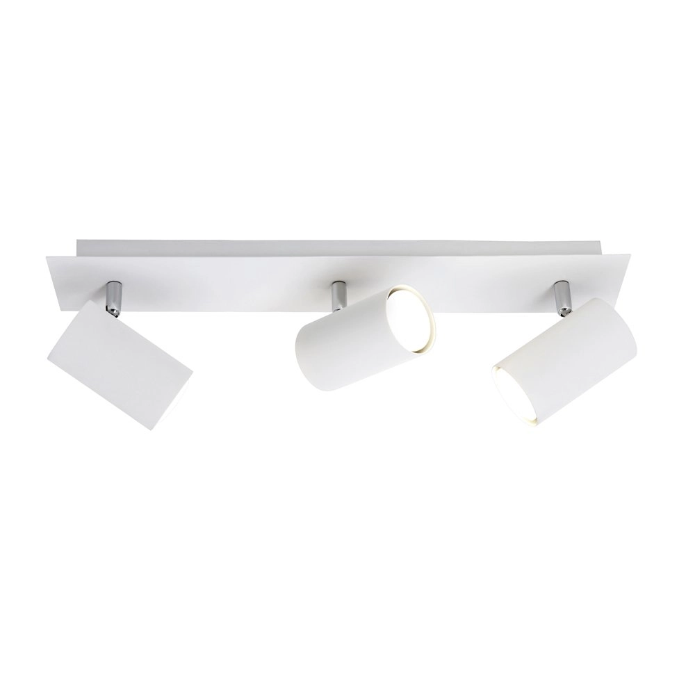 Spot de plafond Series 8024 3 lumières blanc