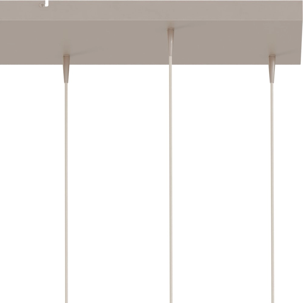 Lampe pendante de conception Alta Terra beige à 8 tons clairs Masterlight 8718121438276