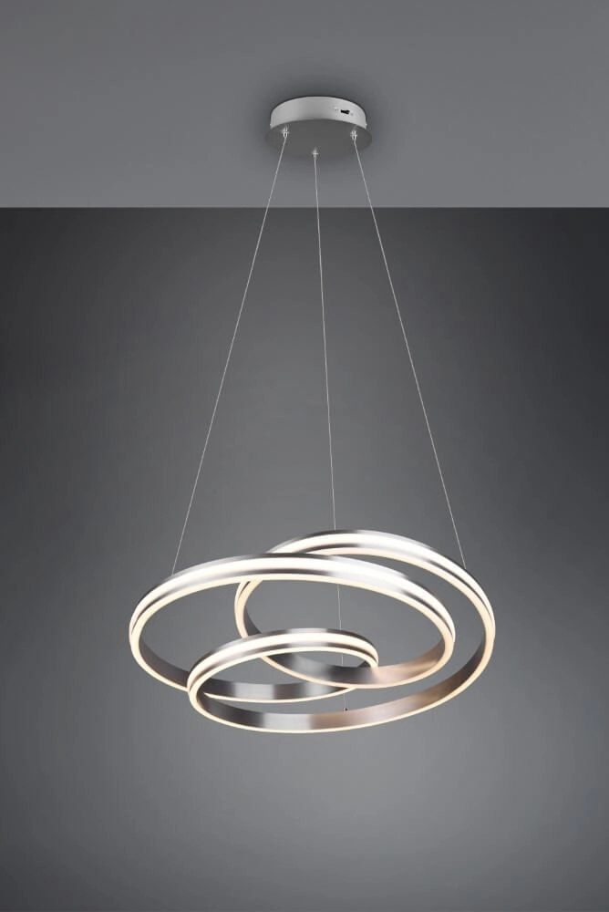 Suspension Nuria 60cm en acier inoxydable Trio 4017807505221