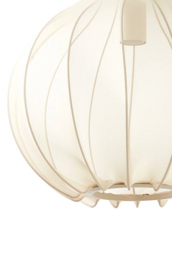 Suspension crème Elati Ø 39cm japandi Light & Living 8717807702724