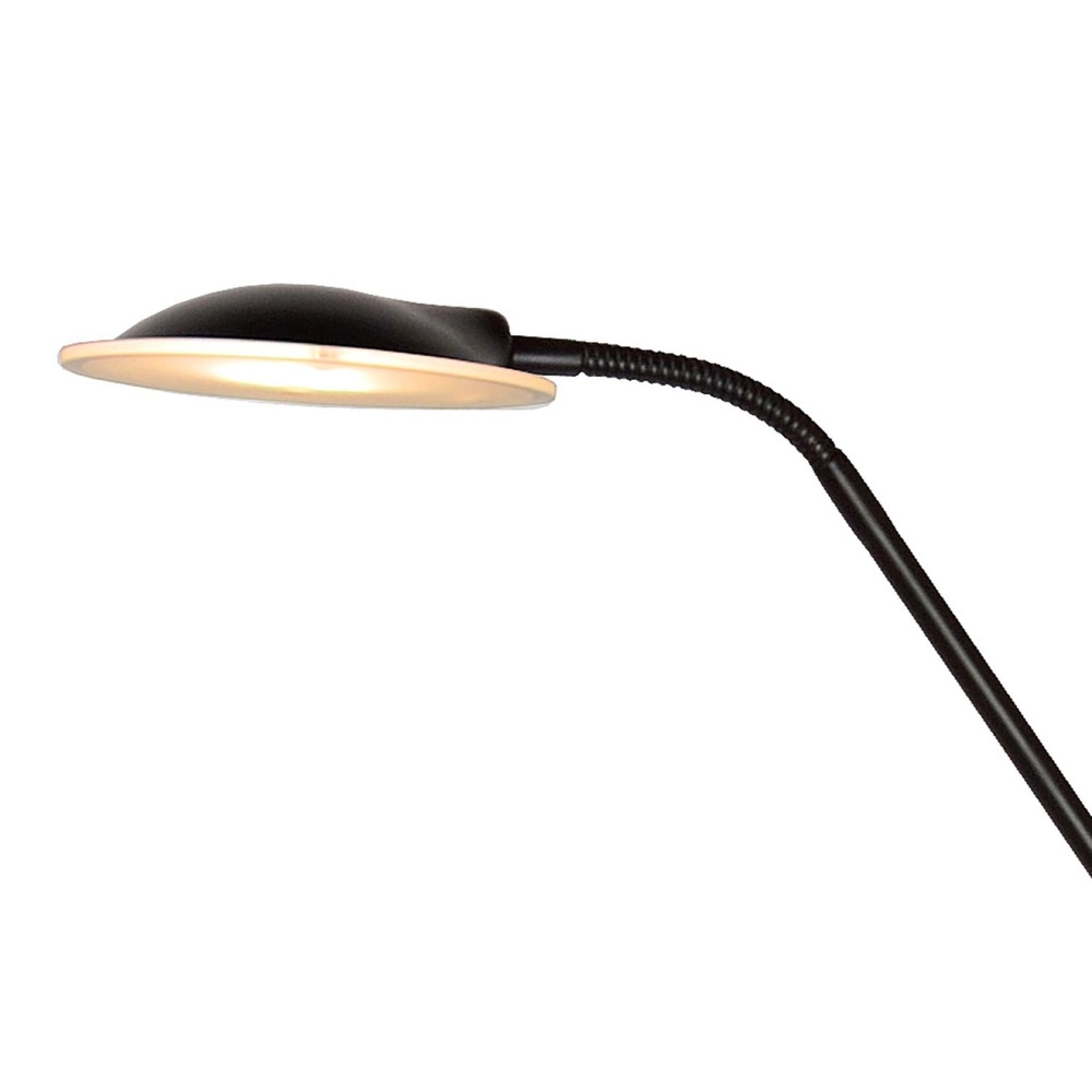 Lampe de lecture Champion-Led Noir Lucide 5411212193827