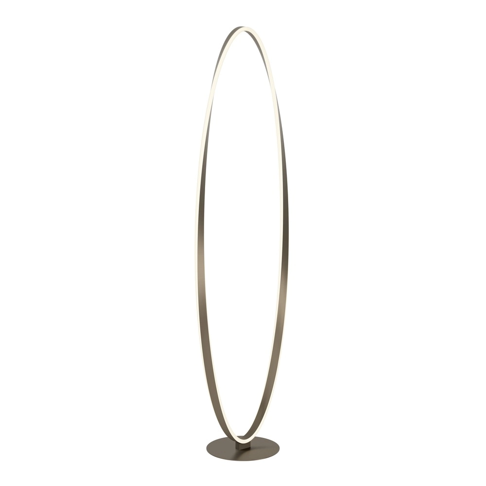 Lampadaire de conception Camerota Bronze foncé