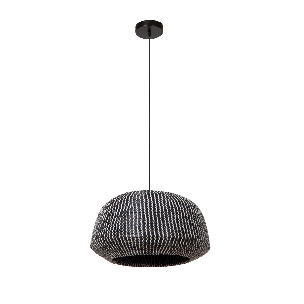 Lampe suspendue en herbe marine Maduka Ø 47cm - noir Premium by Lucide 5411212106056