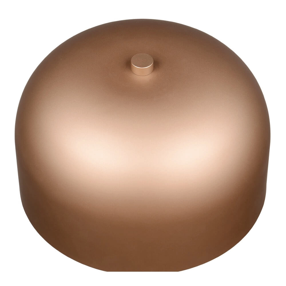 Lampadaire rechargeable Jeff brun café Trio 4017807640915