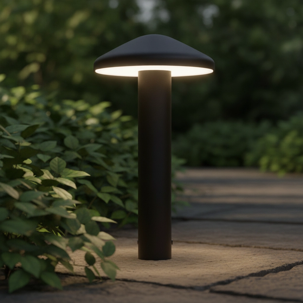 Lampe de jardin Nemo anthracite 20cm