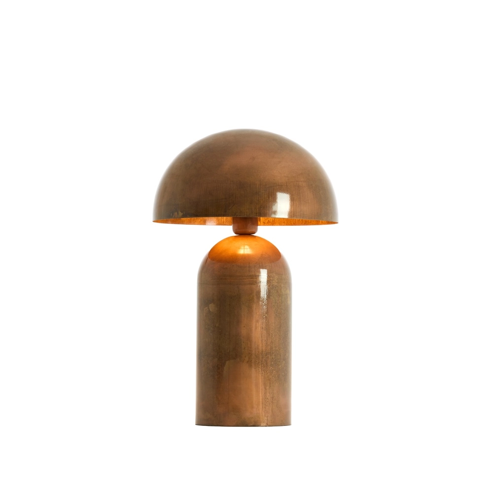 Lampe de table de conception Tolima bronze Ø 31cm Light & Living 8717807837877