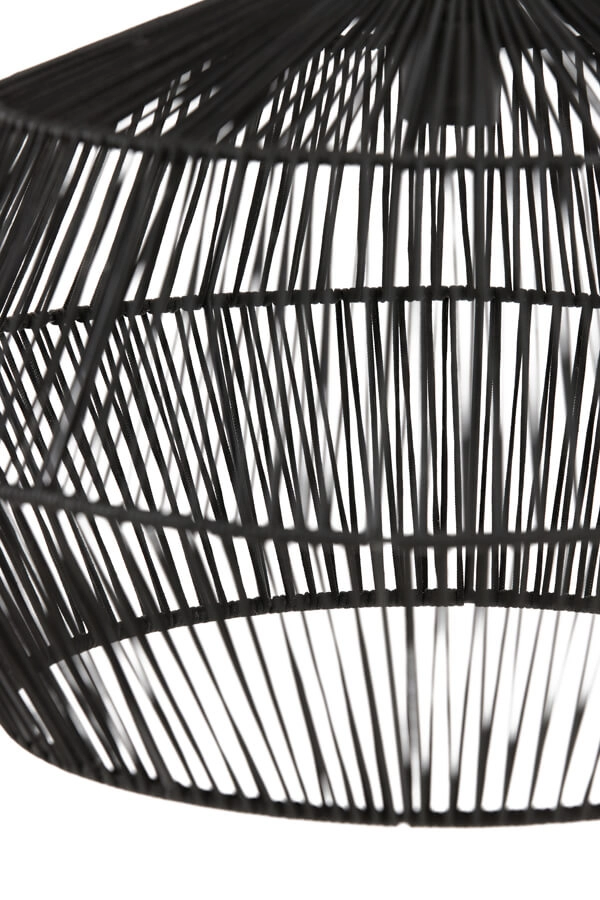 Suspension Bohème Deya noir Ø 40cm Light & Living 8717807681128