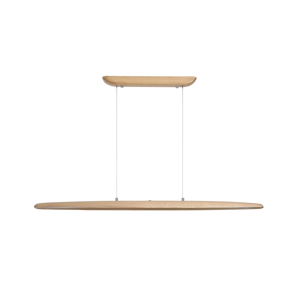 Suspension Kenzie bois Searchlight 5053423296845