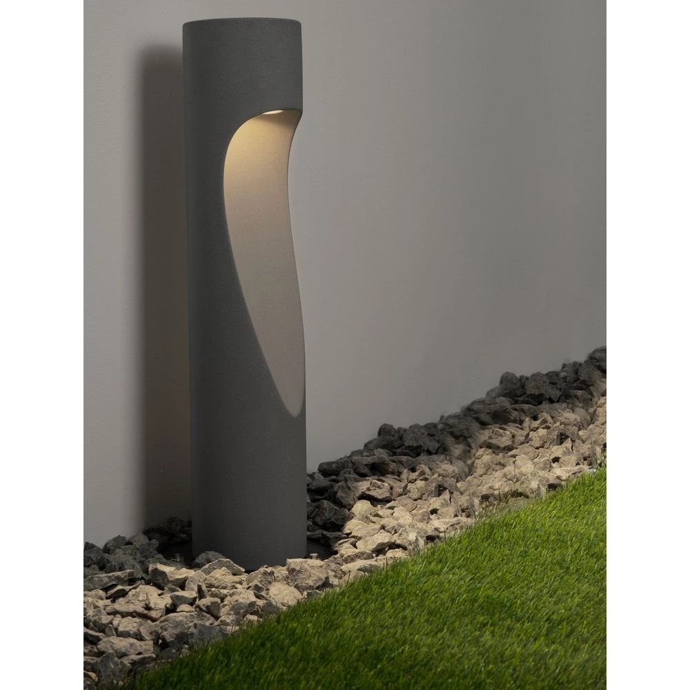 Lampe de jardin ronde Nodino 50cm