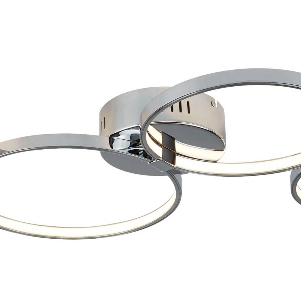 Plafonnier design Solexa avec LED Searchlight 5053423095462