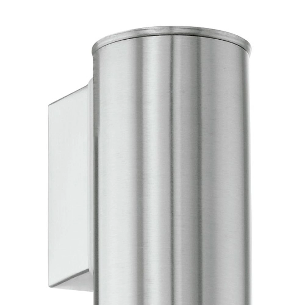 LED Lampe d'extérieur Riga Acier inoxydable Eglo 9002759941062