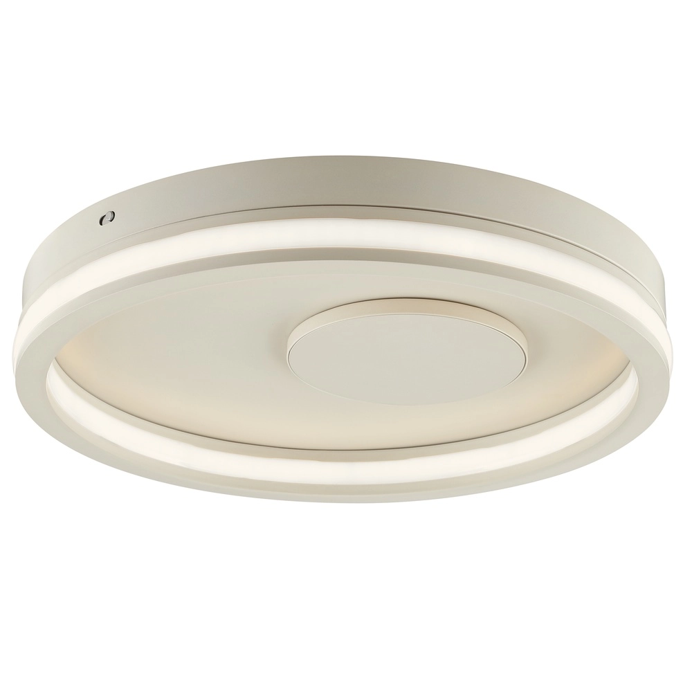 Lampe de plafond beige Revola conception Ø 40 cm Brilliant 4004353477461