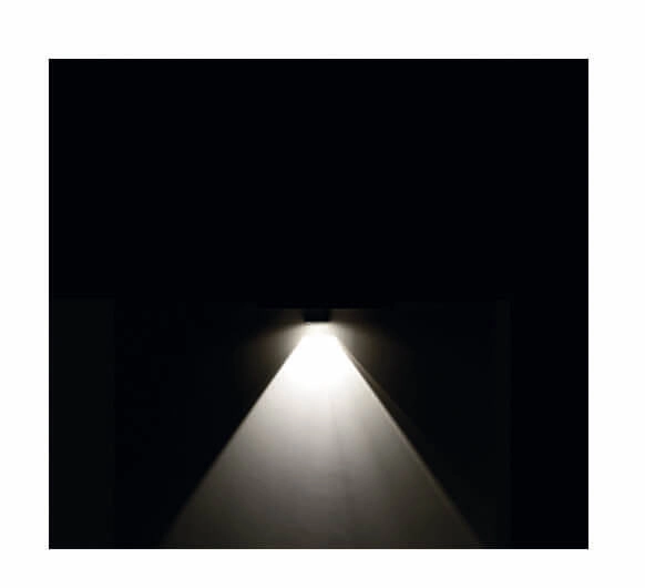 Spot lumineux Gevelspot anthracite Franssen 8435256523928