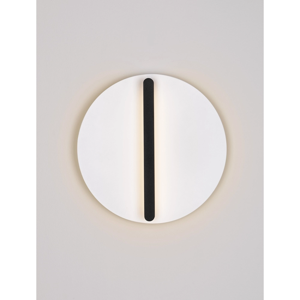 Applique murale ronde Nalu Ø 30cm