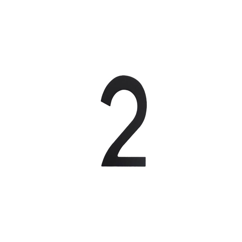 Maison numéro 2 Numbra noir
